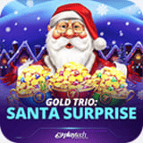 Gold Trio: Santa Surprise